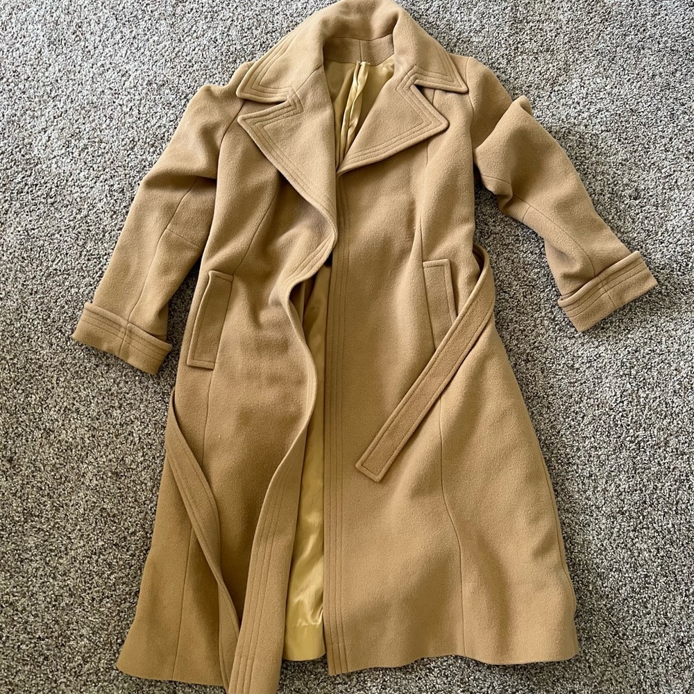 Cashmere Coat